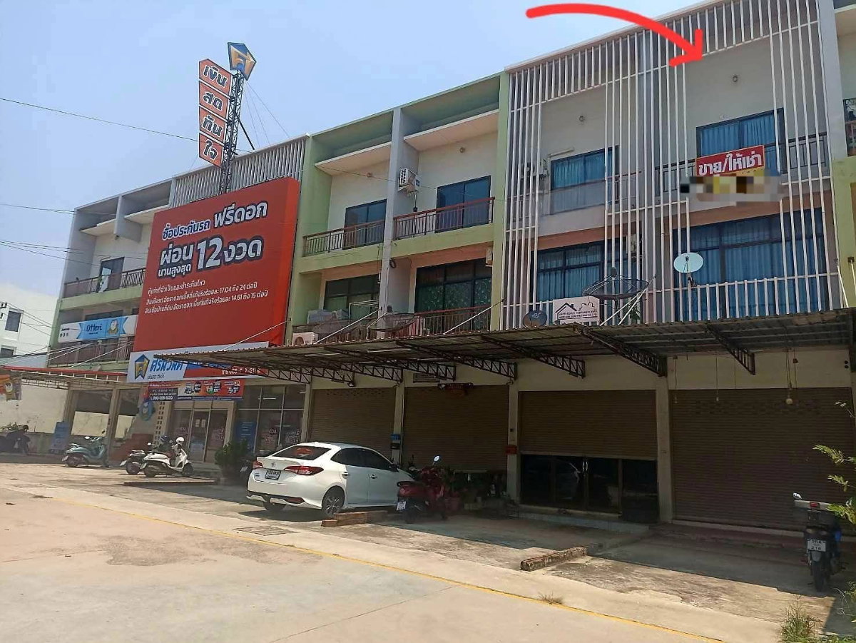 รูป ขายอาคารพาณิชย์ 3 ชั้น 27 ตร.ว. ใกล้นิคมแหลมฉบัง ท่าเรือ ใกล้ถนนสุขุมวิท , ชลบุรี - รูปที่ 2/19