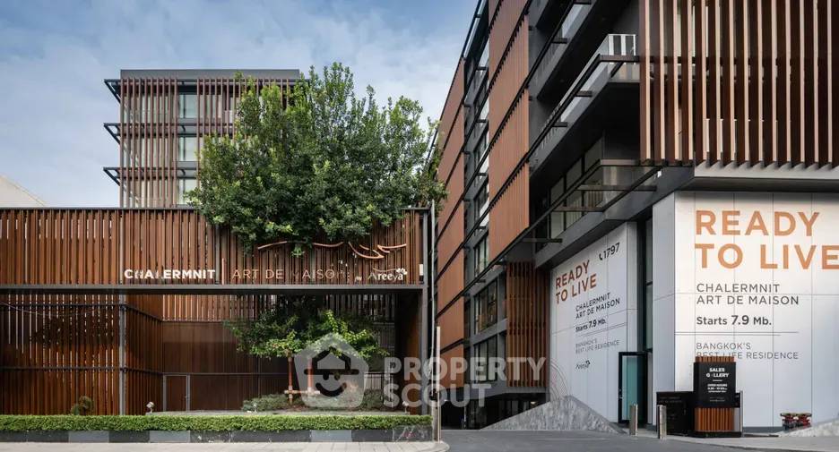 picture 1-BR Condo at Chalermnit Art De Maison near BTS Thong Lor (ID 3006071) - 1/8