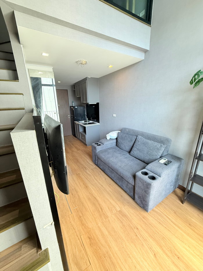 picture Rent Condo Duplex type furniture+ Electrical ready to move in - 4/21