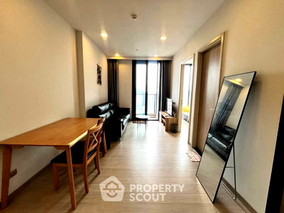 Condos for rent : 1-BR 41 Sqm High-Floor Condo At One 9 Five Asoke Rama 9 Near MRT (ID 2998849)