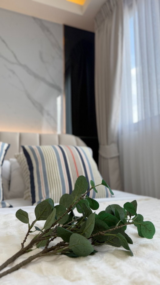 รูป ขาย D Condo รามอินทรา ห้องสวย พร้อมเฟอร์นิเจอร์ใหม่หมด - รูปที่ 6/14