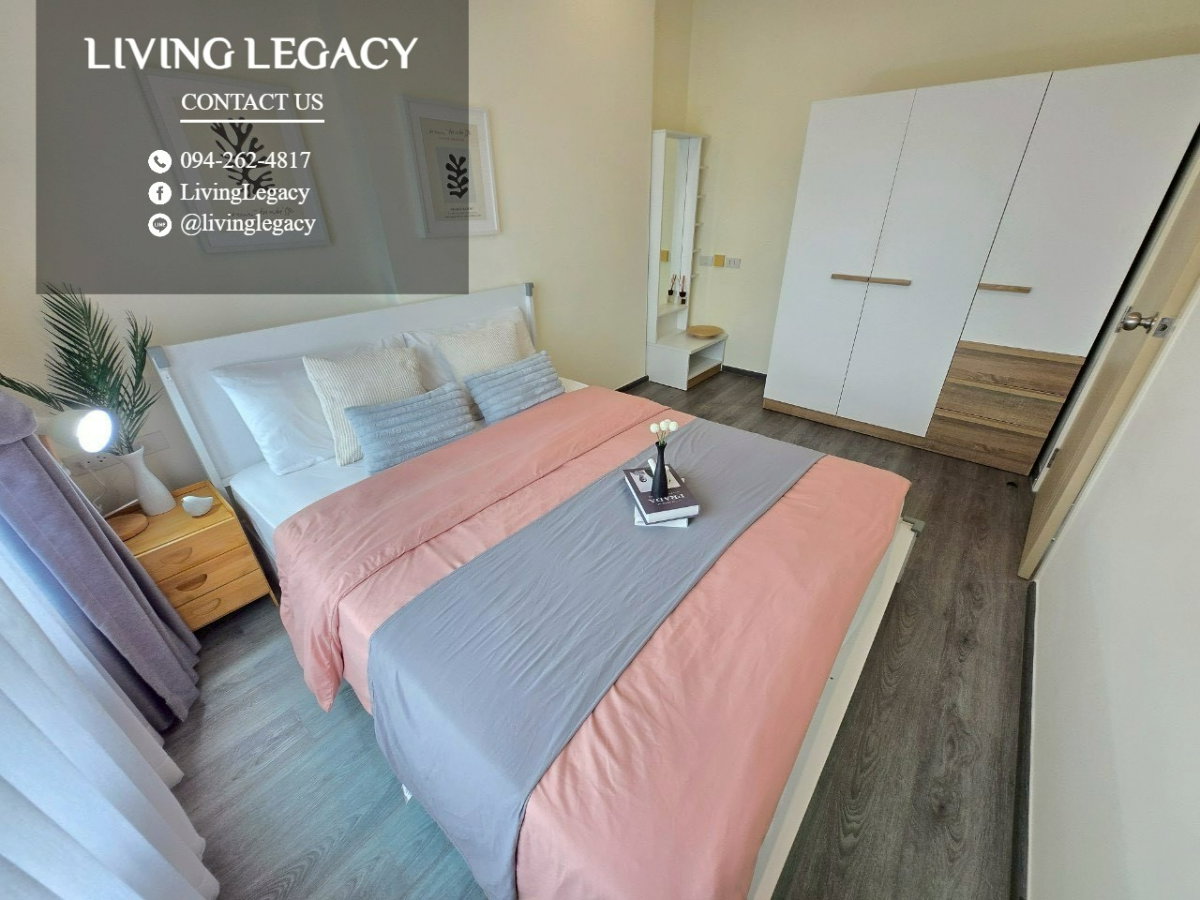 รูป SH4EU5 เช่าด่วน! คอนโด Rich Park @ Triple Station ชั้น 37 | 1 นอน 1 น้ำ | 30 ตร.ม. | 15,000 บาท/เดือน | LINE: @livinglegacy - รูปที่ 3/10
