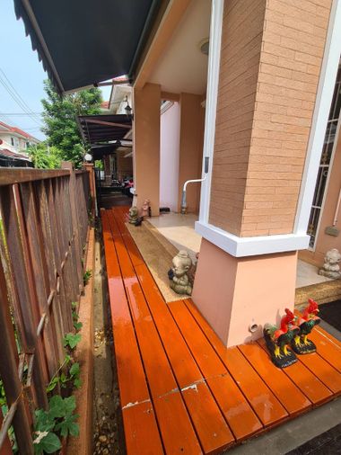 3-bed house for rent, 212 sqm, 53 sq wah, Baan Narawan Pattanakarn 44