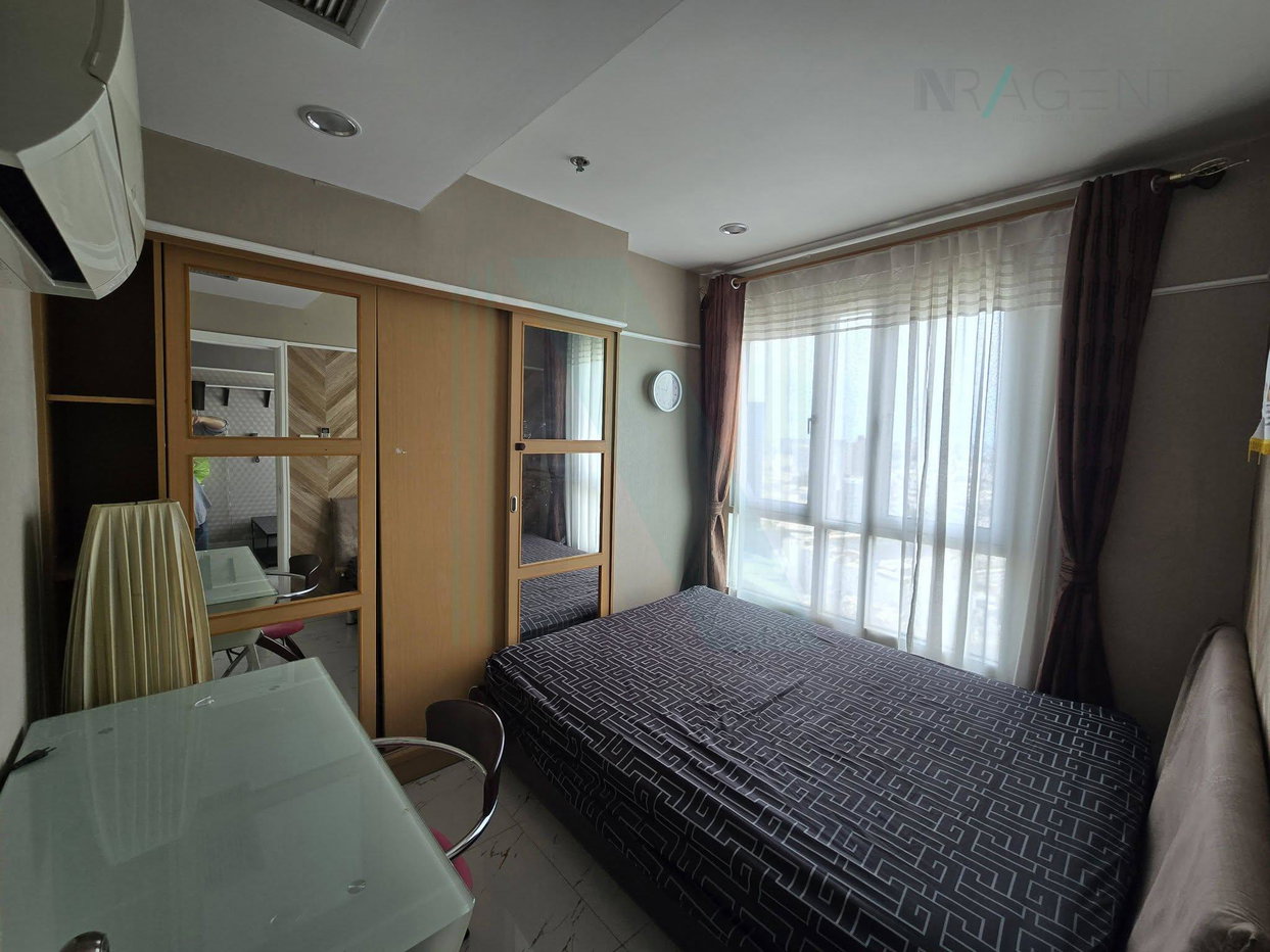 รูป ให้เช่าคอนโด ลุมพินี เพลส วอเตอร์คลิฟ อาคาร B ชั้น 34 2 ห้องนอน ขนาด 48.00 ตรม ใกล้ ห้างสรรพสินค้าเซ็นทรัลพลาซา พระราม 3 - รูปที่ 3/8