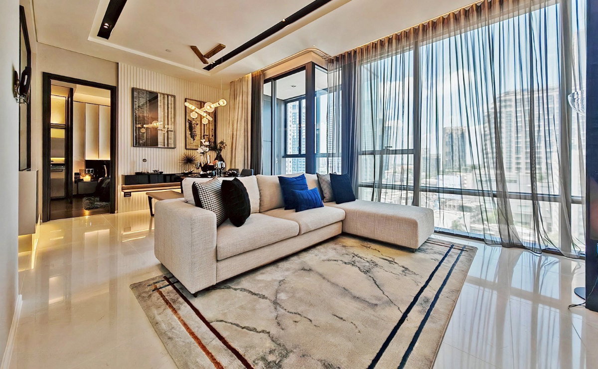 รูป Best Price 🔥ให้เช่า The Bangkok Thonglor ห้องสวย ลัคชูรี่ ตกแต่งเฟอร์ครบ ราคาดีที่สุด ห้องว่างพร้อมยอยู่ 💗 DS3429 | Line @Dstay - รูปที่ 1/16