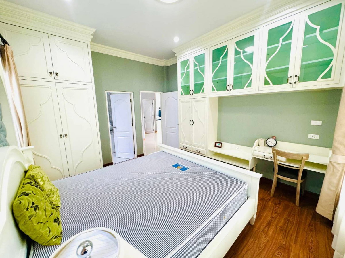 รูป ขายบ้านเดี่ยวชั้นเดียว ในโครงการแสนสราญ 4 เดอะ เบลล่า หางดง เชียงใหม่ เฟอร์นิเจอร์ครบ (H489) T.0946511456 - รูปที่ 8/12