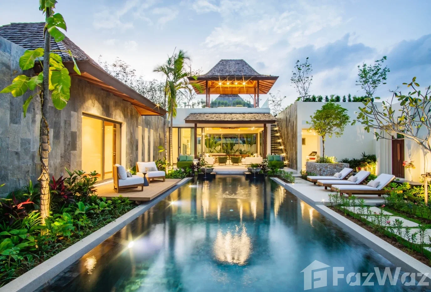 รูป ขาย วิลล่า 4 ห้องนอน ในโครงการ การ์เด้น แอตลาส เฟส 2 5667094 - รูปที่ 2/17
