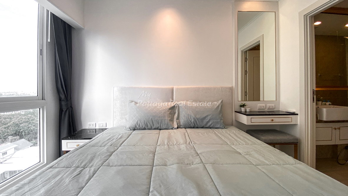 รูป 🛏️ 1 ห้องนอน - 🛁 1 ห้องน้ำ - 🏙️ City View - 🇹🇭 ชื่อไทย - 🏢 Empire Tower Jomtien - รหัส: EMPIR21 - รูปที่ 5/14