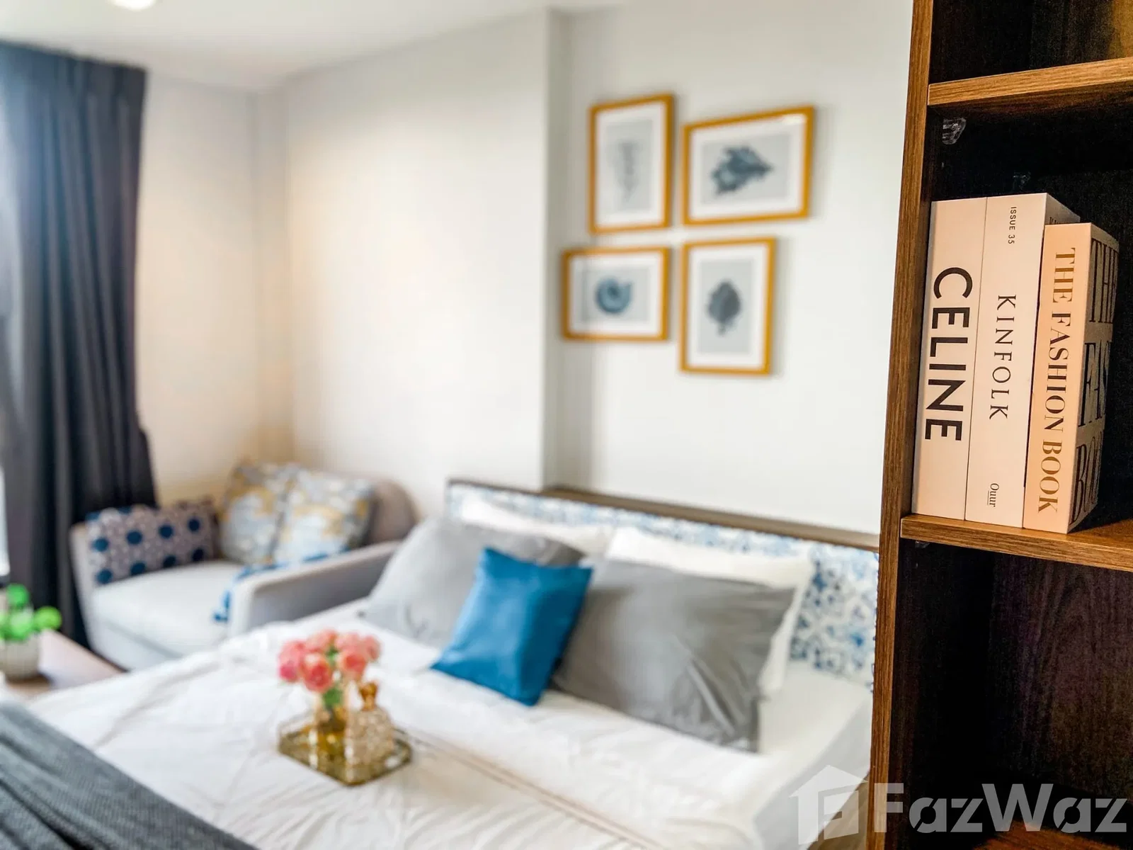 Cozy Studio Condo for Sale at The Base Central 6475439