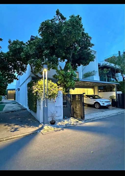 รูป HR3528เช่าบ้านเดี่ยวหรู VIVE บางนา กม.7 (VIVE Bangna km.7) 3 ห้องนอน 4 ห้องน้ำ มีห้องแม่บ้าน แต่งครบ ทำเลทองใกล้ Mega Bangna - รูปที่ 11/11