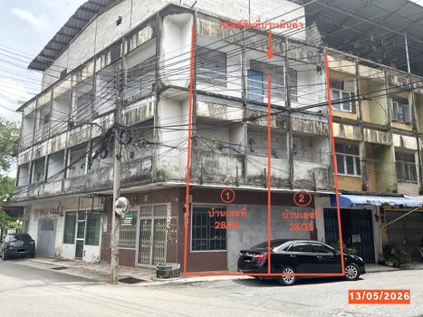 picture SHOP HOUSE 55.4 Sq.w. Muang Trang Trang for 14M - 9/12