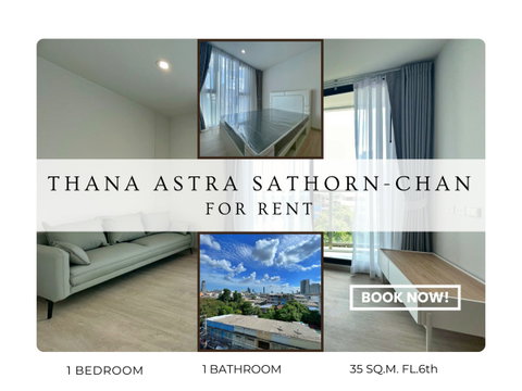 💎 Condo for Rent – Thana Astra Sathorn - Chan