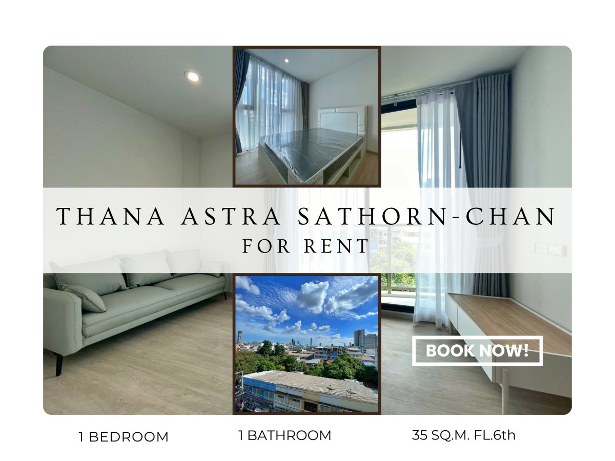 picture 💎 Condo for Rent – Thana Astra Sathorn - Chan - 1/13