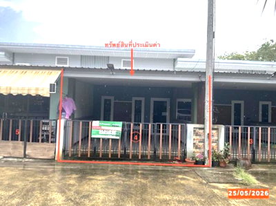 ขายทาวน์โฮม : ทาวน์เฮ้าส์ 23.6 ตร.วา มณีวรรณ เมืองตรัง ตรัง 1.5M