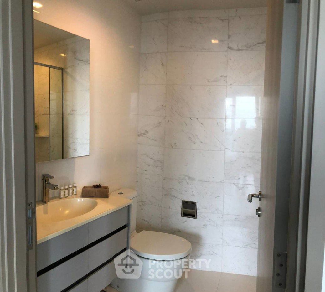 รูป คอนโด 2 ห้องนอนให้เช่า ชั้น 30 ห้องสวย HQ Thonglor ใกล้ BTS ทองหล่อ (ID 2738676) - รูปที่ 9/10