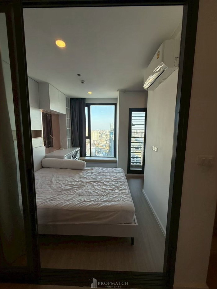 รูป PM038275 ✨Flash Deal ✨ DENIM Jatujak (1Bed 1Bath 28 SQM.) พร้อมอยู่ ! เพียง 15,000 บาทต่อเดือน Tel.0981315848 @propmatch - รูปที่ 6/8