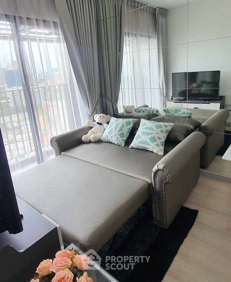 รูป คอนโด 1 ห้องนอน 25 ตร.ม. ชั้น 21 Knightsbridge Prime Sathorn ใกล้ BTS เซนต์หลุยส์ (ID 662604) - รูปที่ 11/23