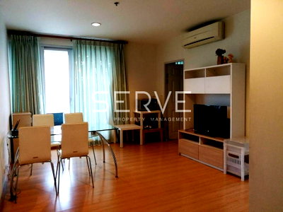 Condos for rent : 2 Beds Large Room City View Fully furnished  Good Location Close To MRT Sutthisan 150 m.   @ Life @ Ratchada Suthisan