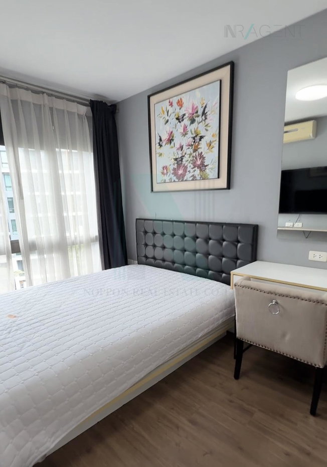 picture For Rent Condo ICONDO SUKHUMVIT 103 Building 1, Floor 5,2 bed room, Room size 52 sqm - 5/8