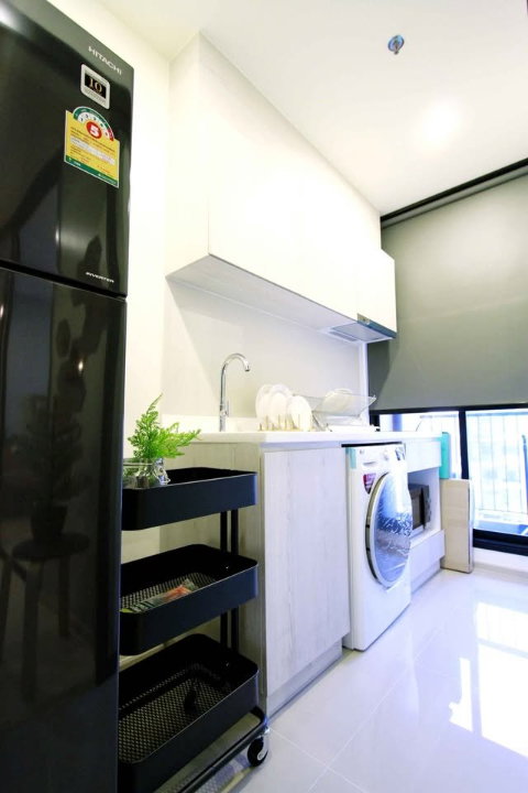 รูป เช่าคอนโด Life Asoke/ไลฟ์ อโศก (F6906062) ID Line : @pccenter - รูปที่ 5/9