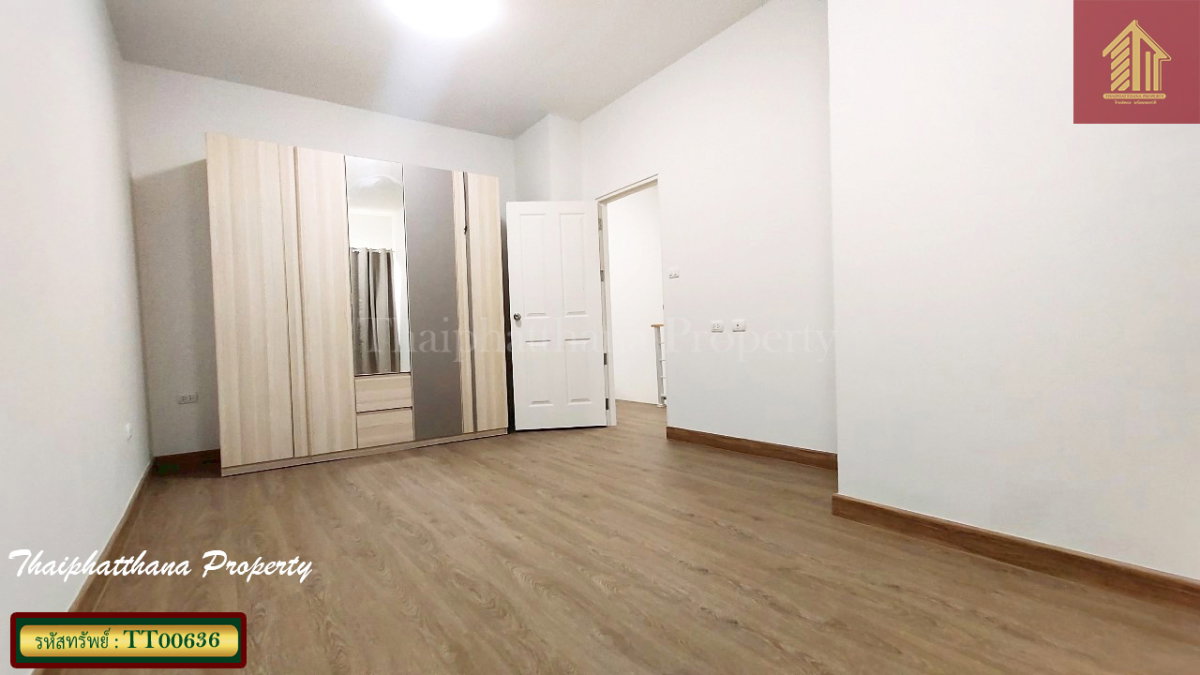 รูป หมู่บ้าน ซิตี้เซนส์ บางนา กม.10 ซอยมหาชัย ใกล้เมกะ บางนา ทาวน์เฮ้าส์รีโนเวทใหม่  - รูปที่ 6/16