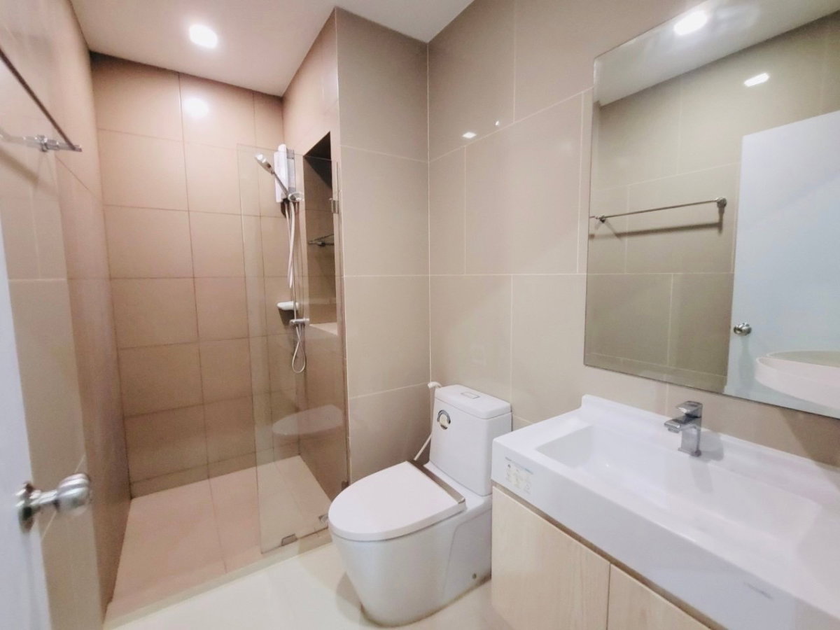 รูป 🌈  Rich Park @ Triple Station ห้องพร้อมเข้าอยู่ หิ้วกระเป๋ามาได้เลย🍀 - รูปที่ 12/13