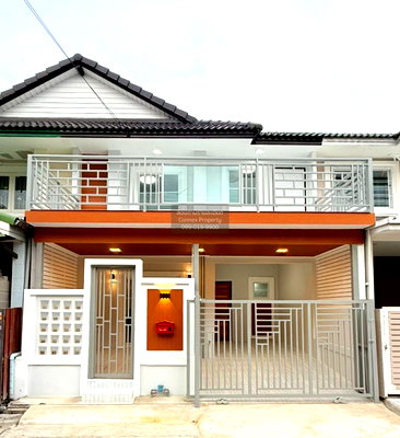 Townhouses for sale Bang Yai Nonthaburi : For Sale Townhouse/Townhome  , Pruksa Bangyai , newly renovated , Bang Mae Nang , Bang Yai , Nonthaburi , CX-150954 ✅ Live chat with us ADD LINE @connexproperty ✅