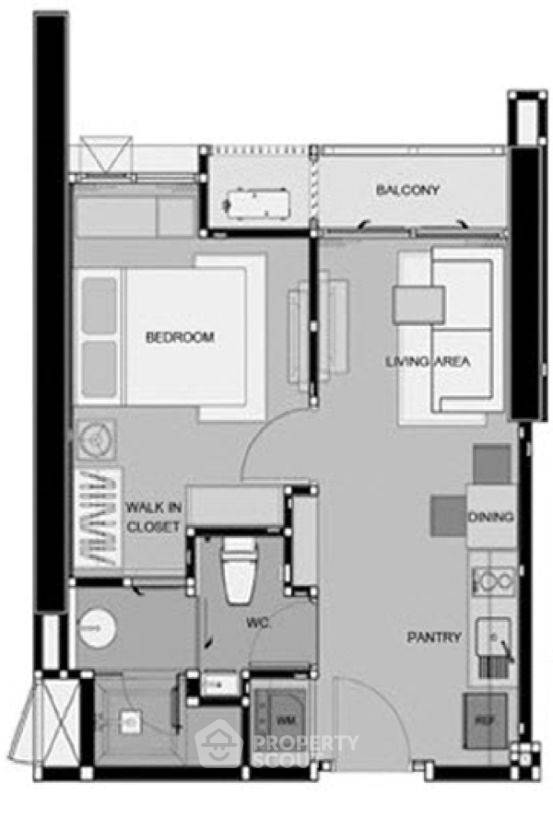 picture 1-BR Condo at Rhythm Sukhumvit 50 near BTS On Nut (ID 2576598) - 8/8