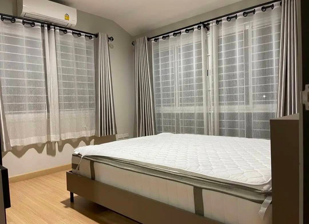 รูป ขายบ้านเดี่ยว 2 ชั้น ในโครงการบ้านกาญจน์กนก 12 เฟส 2 เชียงใหม่ ใกล้โรงพยาบาลกรุงเทพ (H490) T.0946511456 - รูปที่ 7/9