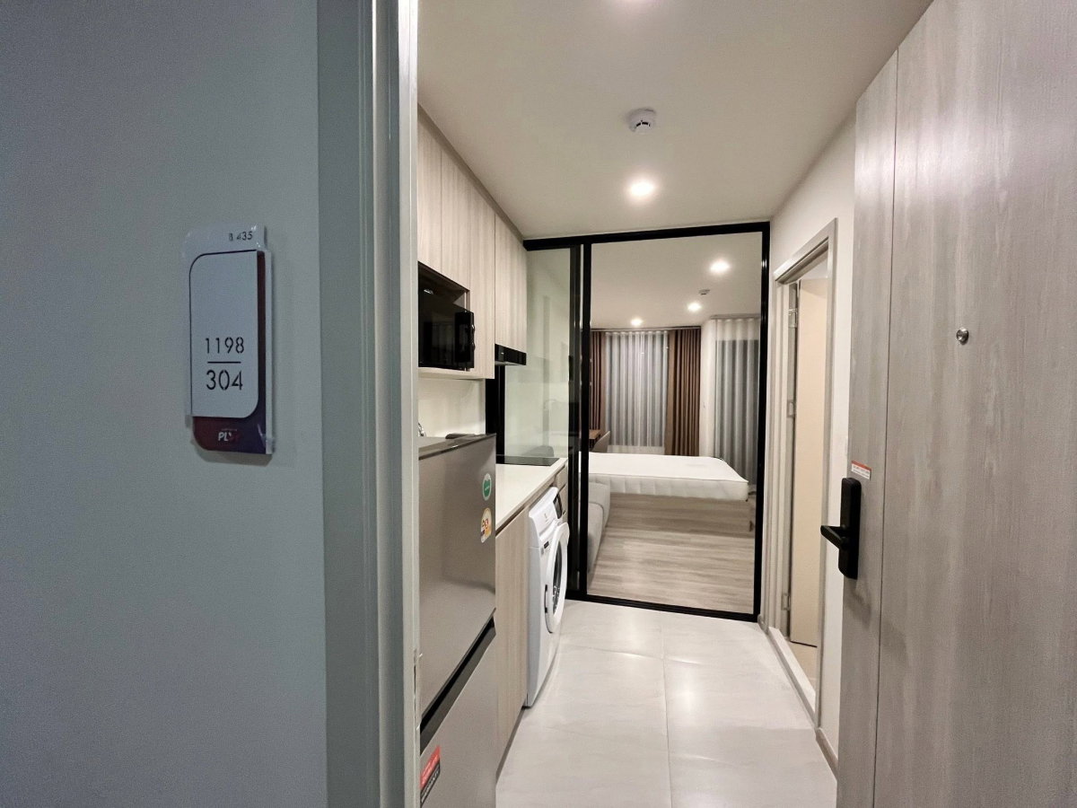 รูป ออริจิ้น เพลย์ ศรีอุดม สเตชั่น 1B1B ชั้น 4 ตึก B ขนาด 24 ตร.ม. เช่า 11,000 บาท/เดือน พร้อมเข้าอยู่ - รูปที่ 6/10