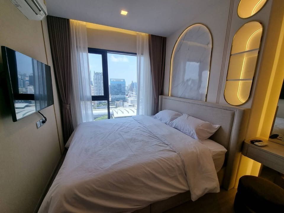 รูป เช่าคอนโด Life Asoke Hype/ไลฟ์ อโศก ไฮป์ (B6906041) ID Line : @condo88 - รูปที่ 2/13
