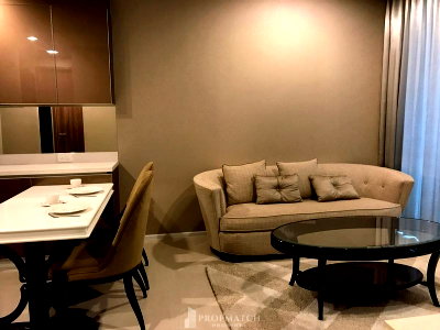 คอนโดให้เช่า : PM038278 ✨Flash Deal ✨ Menam Residences (1Bed 1Bath 49 SQM.) พร้อมอยู่ ! เพียง 25,000 บาทต่อเดือน Tel.0981315848 @propmatch