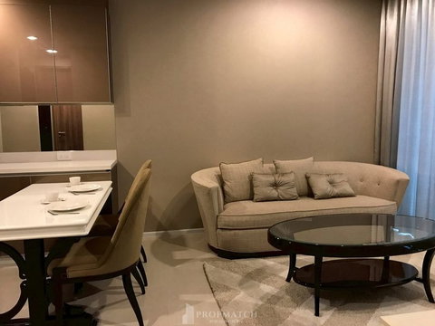 PM038278 ✨Flash Deal ✨ Menam Residences (1Bed 1Bath 49 SQM.) พร้อมอยู่ ! เพียง 25,000 บาทต่อเดือน Tel.0981315848 @propmatch