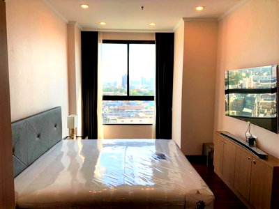 ขายคอนโด : ขาย คอนโด Supalai Elite Sathon-Suan Phlu 55 ตร.ม. ชั้น 17 ใจกลางสาทร