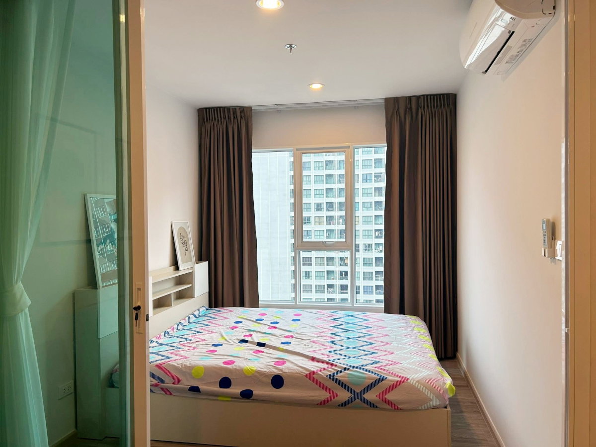 รูป คอนโดให้เช่า Regent Home บางนา (1 ห้องนอน 28 ตรม.) ราคาพิเศษ!!! - รูปที่ 4/11