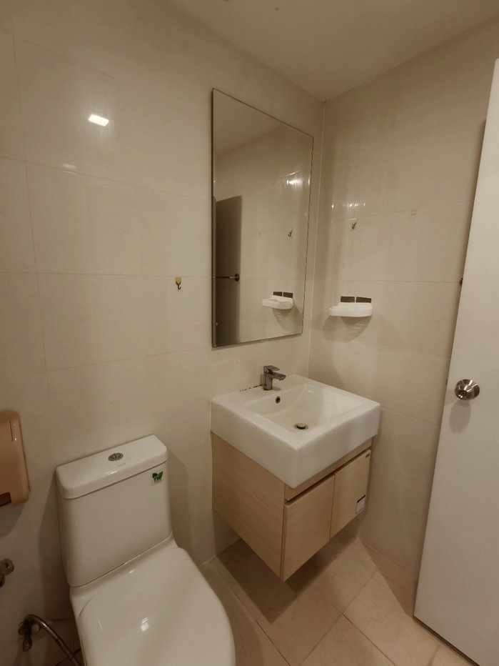 รูป [For Rent] Metro Luxe Ratchada 1 ห้องนอน 1 ห้องน้ำ *สนใจติดต่อ Line @280ptgmm - รูปที่ 4/6