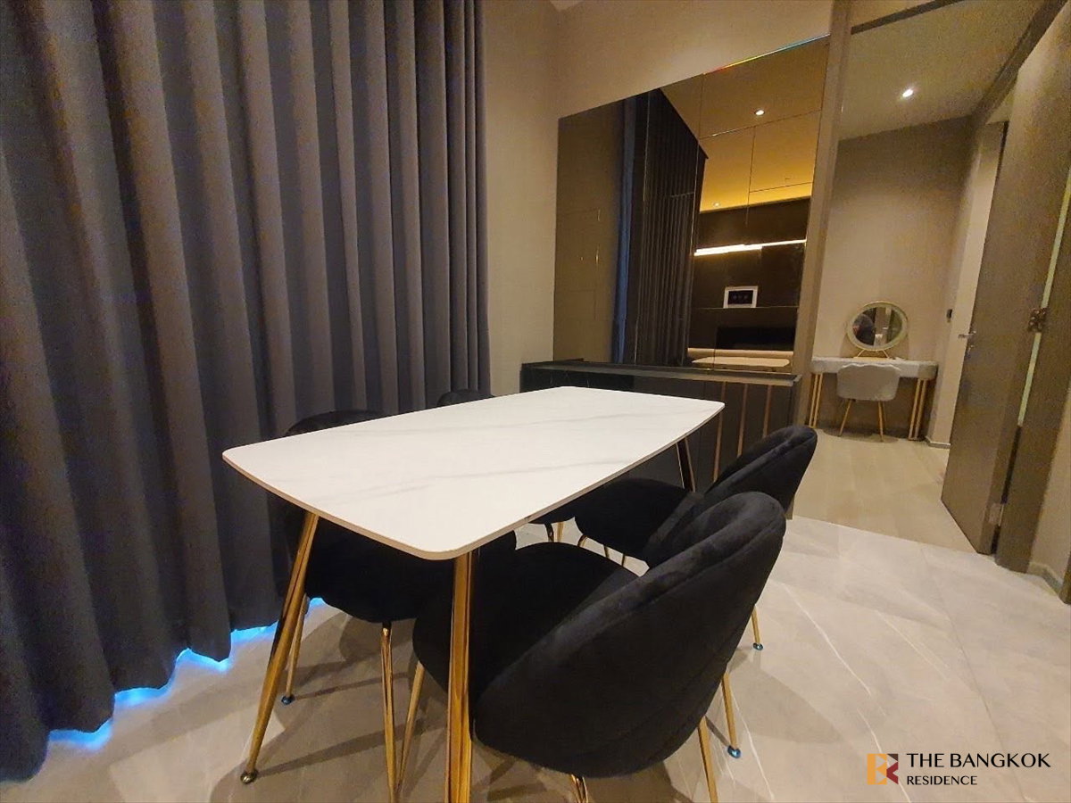 picture Rental Condo 💎 Hyde Heritage Thonglor, 1BR 51 sq.m. 55K 🌠 Beautiful unit with stunning view  - 2/6
