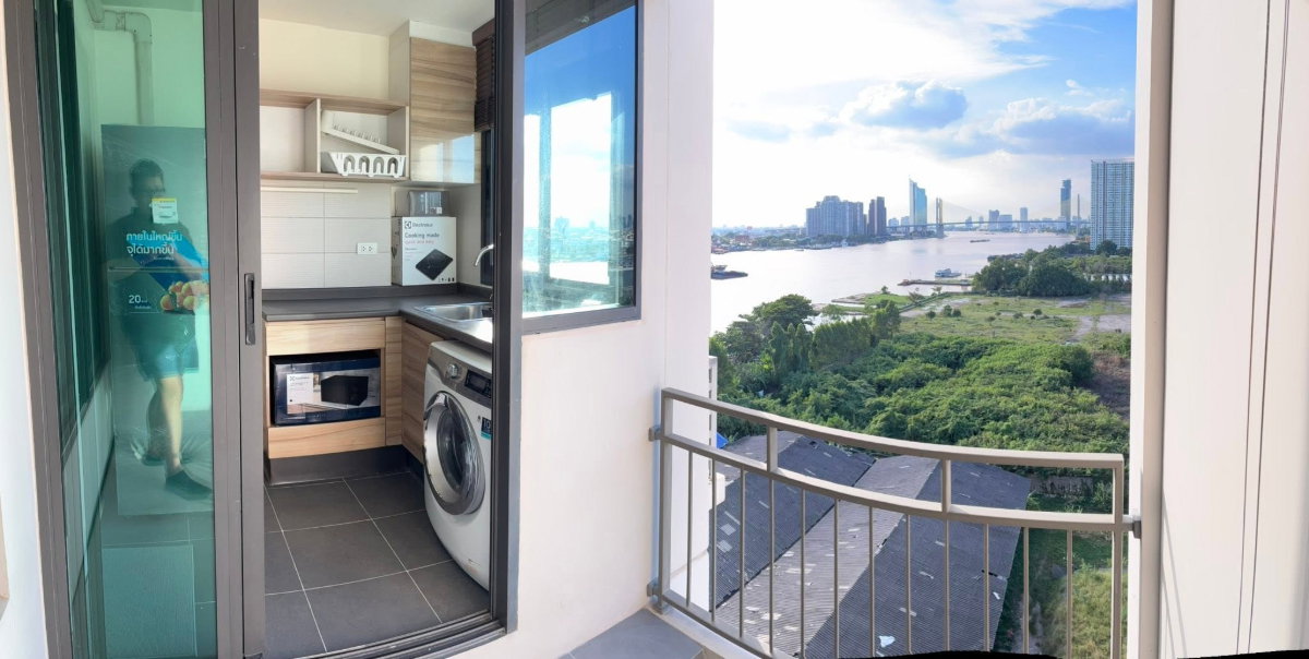 picture U Delight Residence Riverfront Rama 3 SIZE: 51 Sqm ,Floor 13 | 1 Bed 1 Baht 1 Kitchen - 1/6