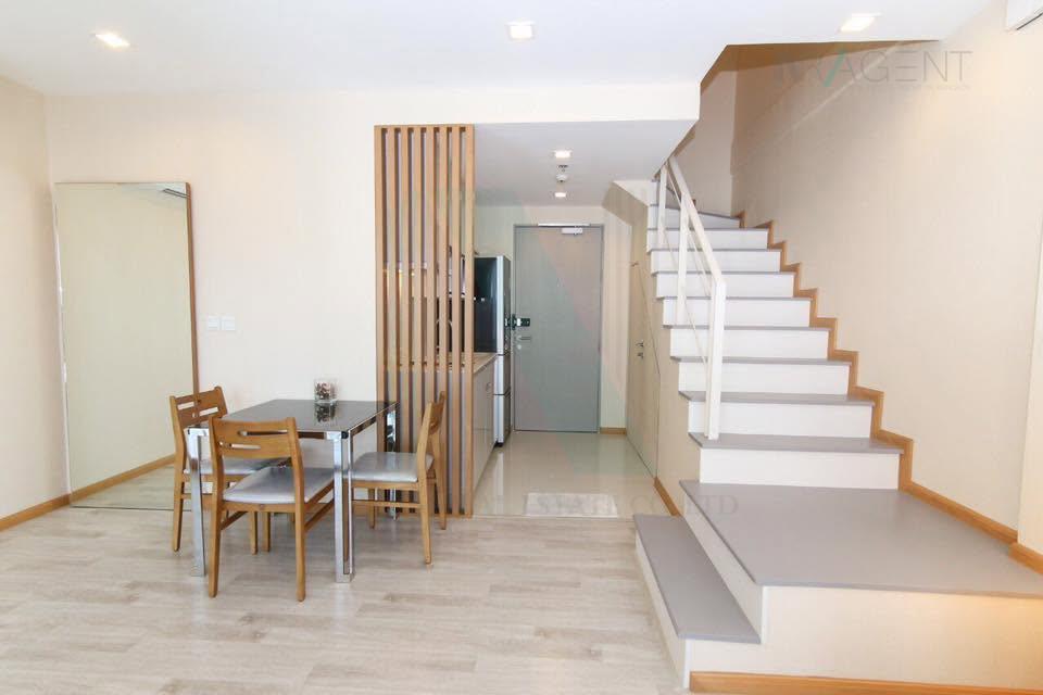 รูป 🚩 ขายคอนโด ไอดีโอ โมบิ สุขุมวิท อาคาร B ชั้น 25 Duplex 2 ห้องนอน ขนาด 61 ตรม ใกล้ โรงพยาบาล กล้วยน้ำไท - รูปที่ 1/8