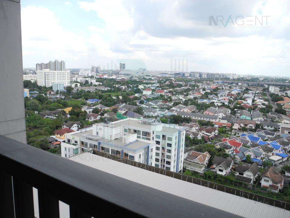 รูป 📌 ให้เช่าคอนโด เอสโทร แจ้งวัฒนะ อาคาร 1 ชั้น 14 1 ห้องนอน ขนาด 35.00 ตรม ใกล้ ห้างสรรพสินค้าเซ็นทรัลแจ้งวัฒนะ - รูปที่ 8/8