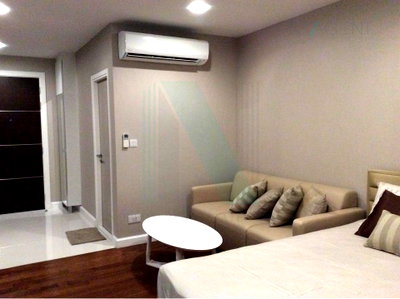 Condos for rent : 🚩 For Rent Condo THE METROPOLIS SAMRONG INTERCHANGE Building A, Floor 14,Studio, Room size 28.00 sqm