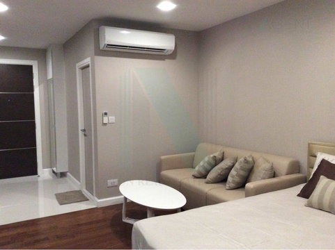 🚩 For Rent Condo THE METROPOLIS SAMRONG INTERCHANGE Building A, Floor 14,Studio, Room size 28.00 sqm
