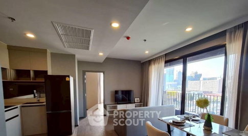 2-BR Condo at COCO Parc near MRT Khlong Toei (ID 3002381)