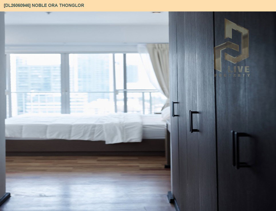 รูป DL26060946 ให้เช่าคอนโด โนเบิล ออรา ทองหล่อ (Noble Ora Thonglor) ใกล้ BTS ทองหล่อ พร้อมเข้าอยู่ โทรด่วน 0653619502 LineID @952jdxxk - รูปที่ 4/10