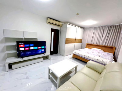 คอนโดให้เช่า : PM038310 ✨Flash Deal ✨ IVY Ratchada (1Bed 1Bath 36 SQM.) พร้อมอยู่ ! เพียง 14,000 บาทต่อเดือน Tel.0981315848 @propmatch