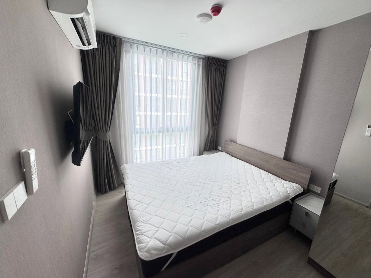 รูป AS2110 ให้เช่าคอนโด Nue Core Khu Khot Station รามอินทรา พร้อมเครื่องใช้ไฟฟ้าเฟอร์นิเจอร์ครบ - รูปที่ 1/11