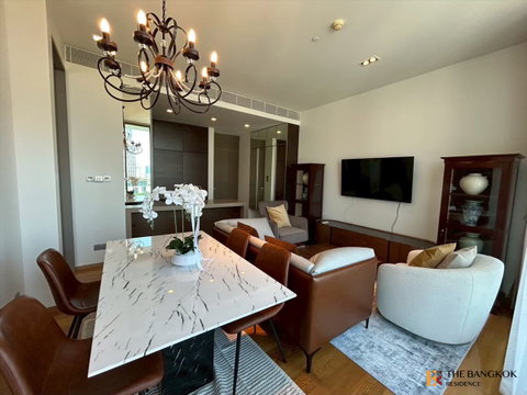 💎Condo for Sale at Saladaeng One Classic Luxury Wood-Tone Design Lumpini Park View🌳20.5 Mb.