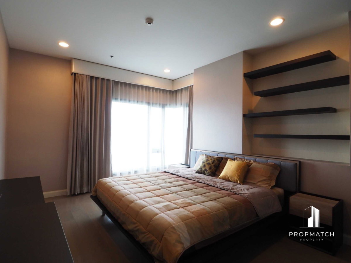 รูป PM013920 ✨Flash Deal ✨ The Crest Sukhumvit 34 (2Bed 2Bath 78 SQM.) พร้อมอยู่ ! เพียง 55,000 บาทต่อเดือน Tel.0981315848 @propmatch - รูปที่ 5/7