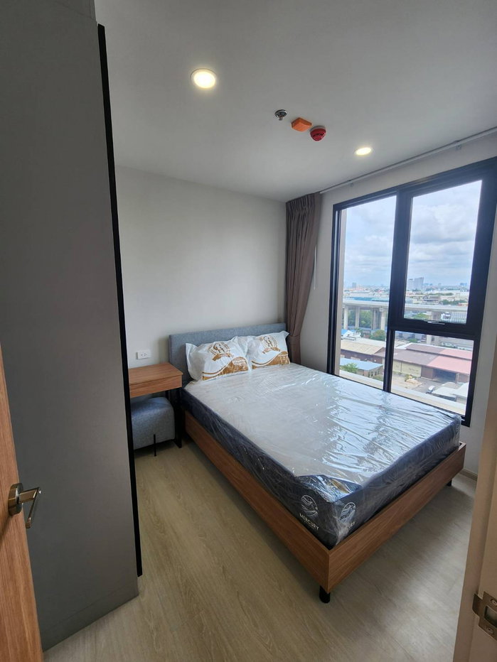 รูป Condo for RENT : โครงการ : นิว ริเวอร์เรสต์ ราษฎร์บูรณะ 𝐒𝐢𝐳𝐞 : 34 sqm. 𝐓𝐲𝐩𝐞 : 1 Bed /1 Bath 𝐅𝐥𝐨𝐨𝐫 : 16th Fully furnished - รูปที่ 6/17