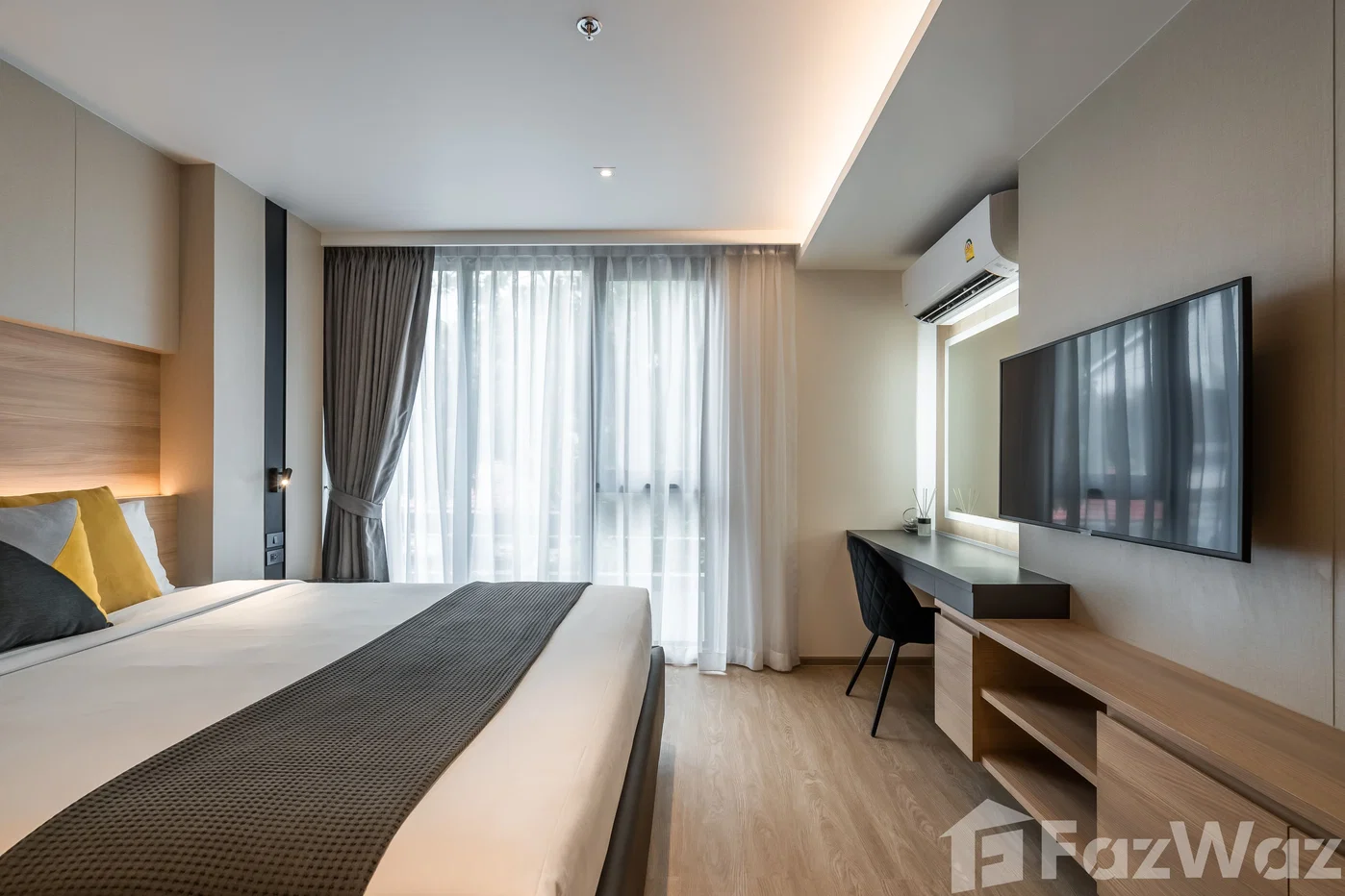 รูป คอนโดให้เช่า 1 ห้องนอน ในโครงการ เดสตินีแอท63 671704 - รูปที่ 8/16
